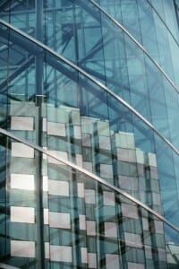Reflection of Office Building in Windows RF242202 200x300 Why EquiBrand?